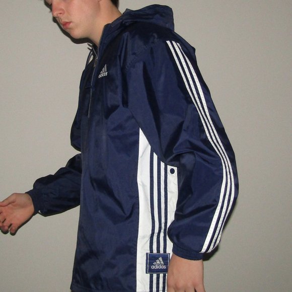 Vintage Adidas Windbreaker - Picture 2 of 3